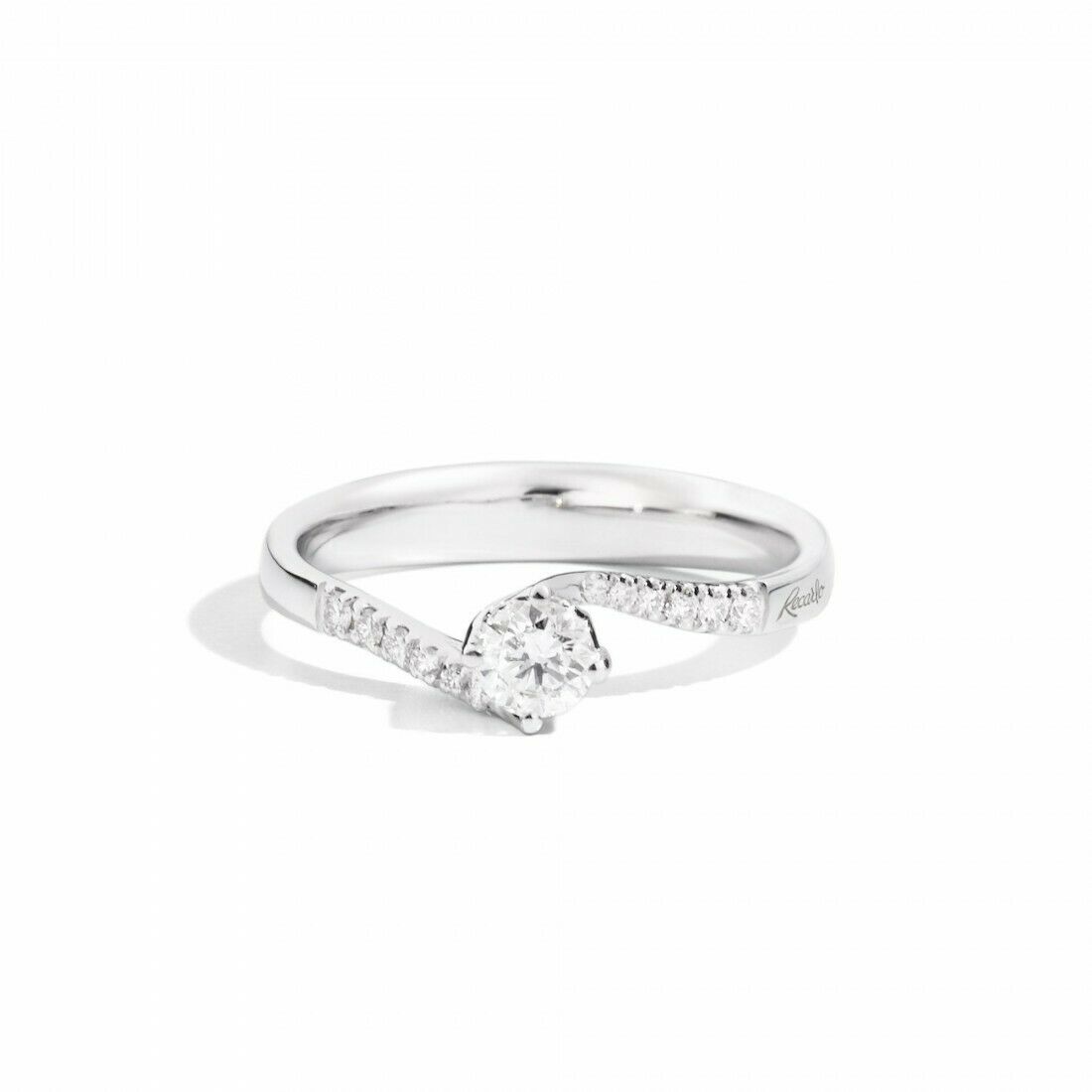 Lavender ANELLO SOLITARIO RECARLO ANNIVERSARY R01SP195