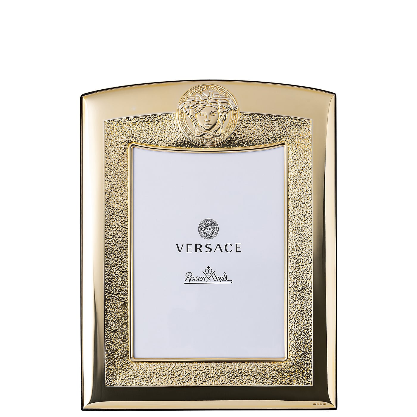 Light Gray Cornice Versace Frames VHF7 - Gold Portafotografie 13 x 18 cm