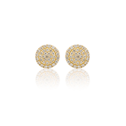 Orecchini in oro con brillanti Crivelli