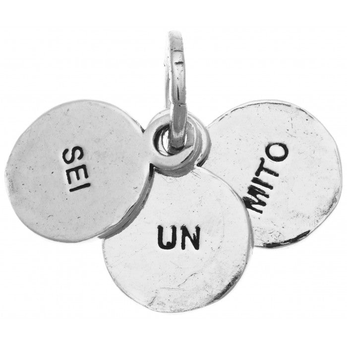 Light Gray Charms Giovanni Raspini | SEI UN MITO 10174