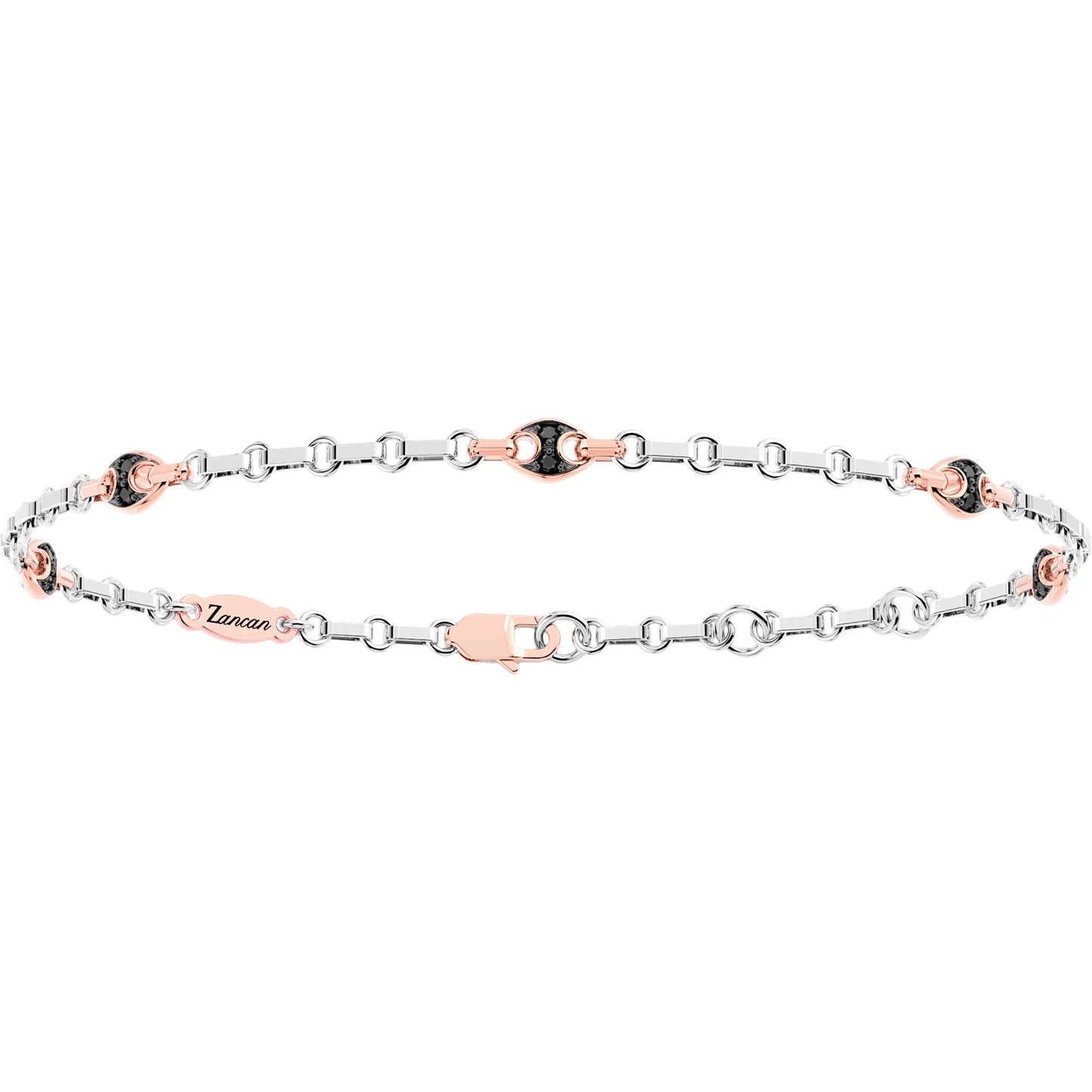 ZANCAN bracciale uomo in Oro UB022BR