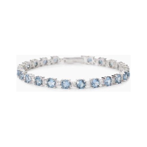 Bracciale con acquamarina sintetica CHAPEAU Mabina 533906