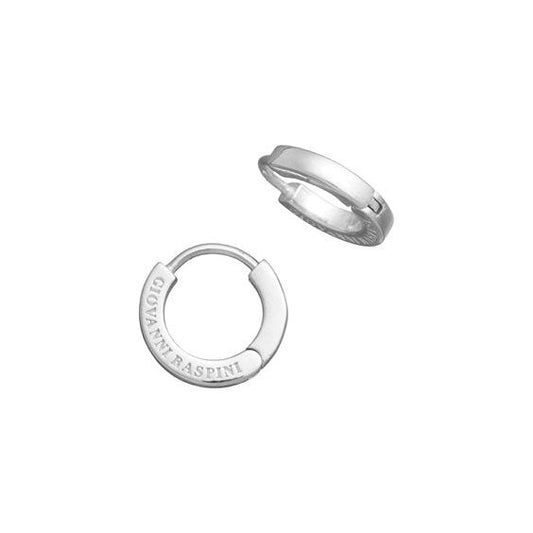 Orecchini cerchi Huggie piccoli 11948 Giovanni Raspini