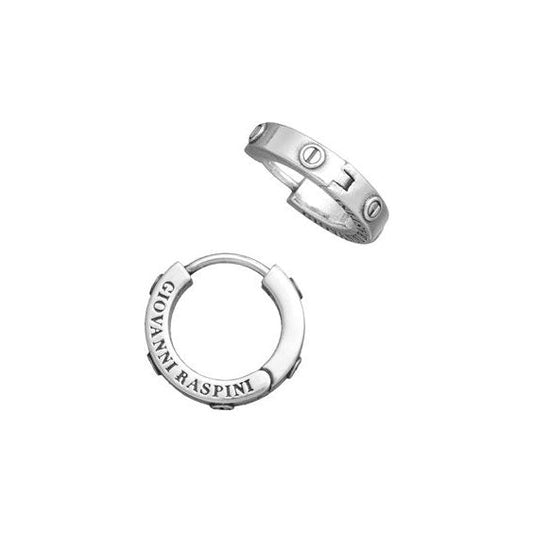 Orecchini cerchi Huggie Viti 11952 Giovanni Raspini