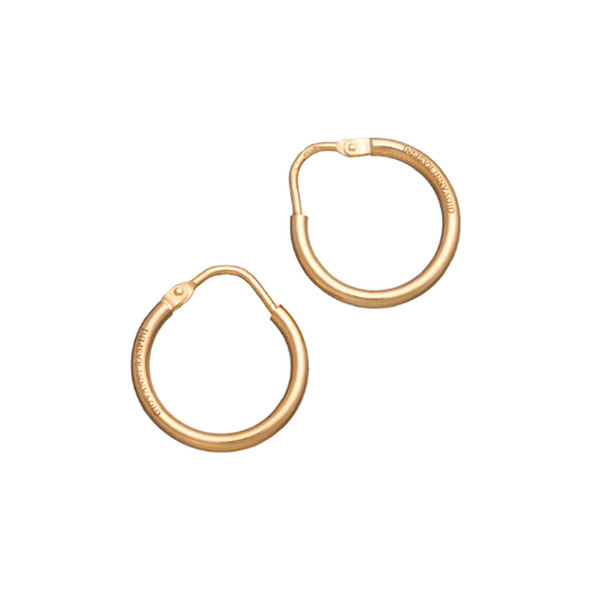 Orecchini cerchio  Essential piccoli 11959 Giovanni Raspini
