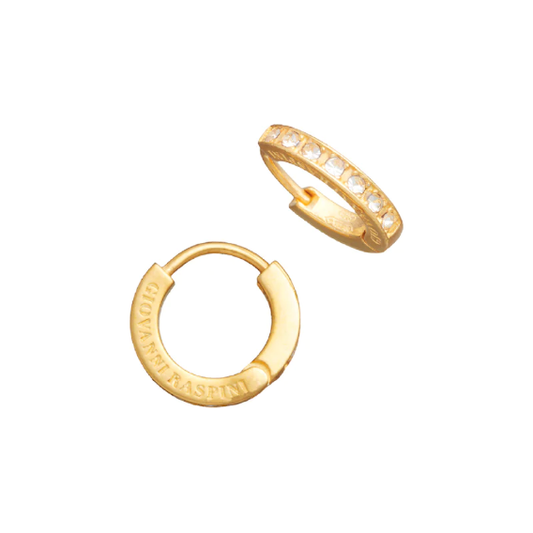 CROCODILE EARRINGS 08141 BY GIOVANNI RASPINI 