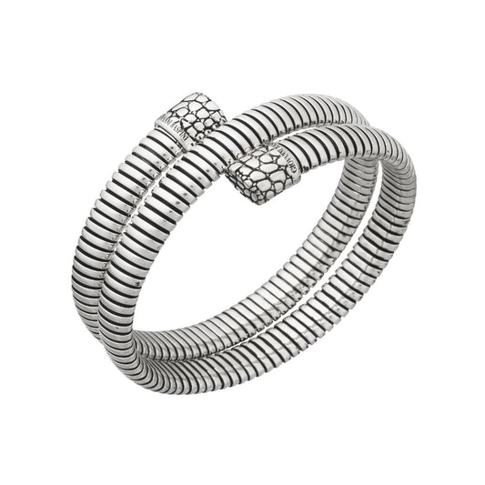bracciale tubogas croco doppio 12327 Giovanni Raspini