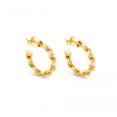 orecchini cerchio catena piccoli Giovanni Raspini 12366