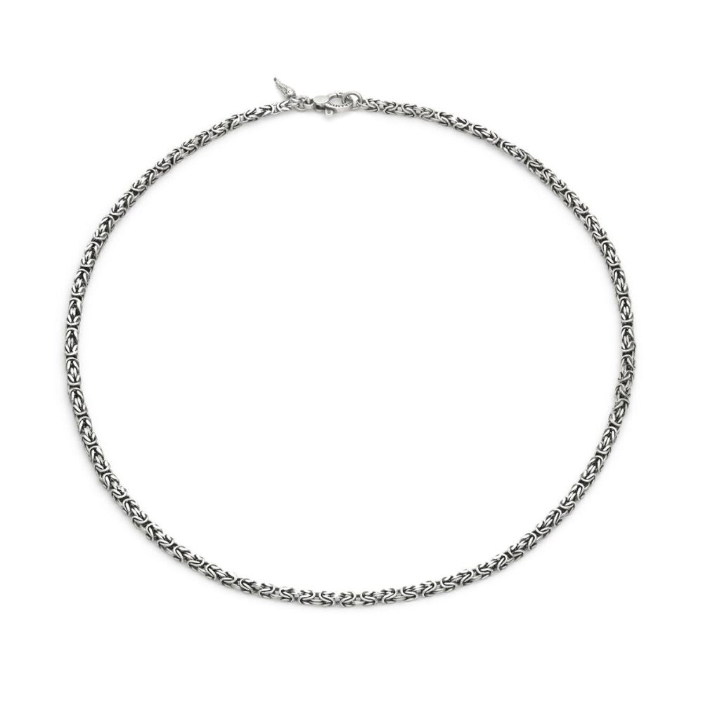 collana bizantina quadra mini 12391 Giovanni Raspini