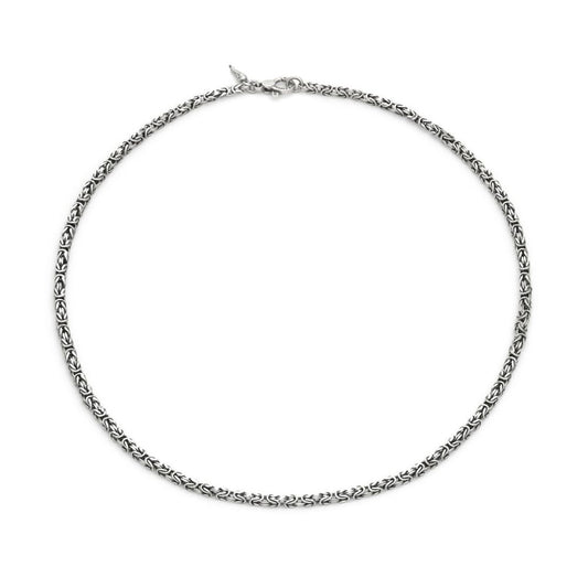 collana bizantina quadra mini 12391 Giovanni Raspini