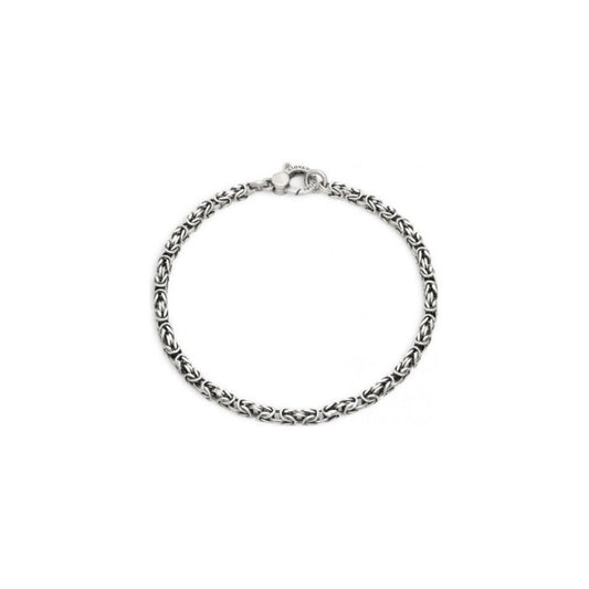 bracciale uomo bizantina quadra mini 12402 Giovanni Raspini