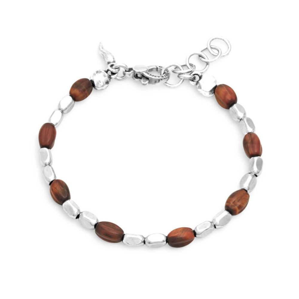 bracciale uomo seed occhio di toro 12407 Giovanni Raspini