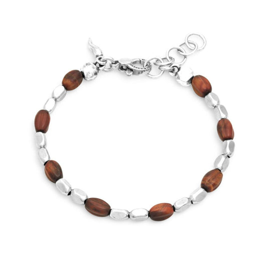 bracciale uomo seed occhio di toro 12407 Giovanni Raspini