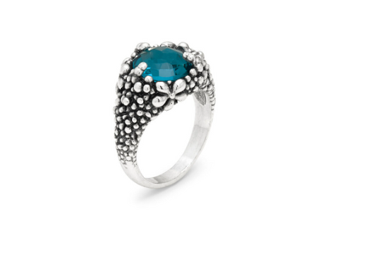 anello blue ivy grande 12428 Giovanni Raspini