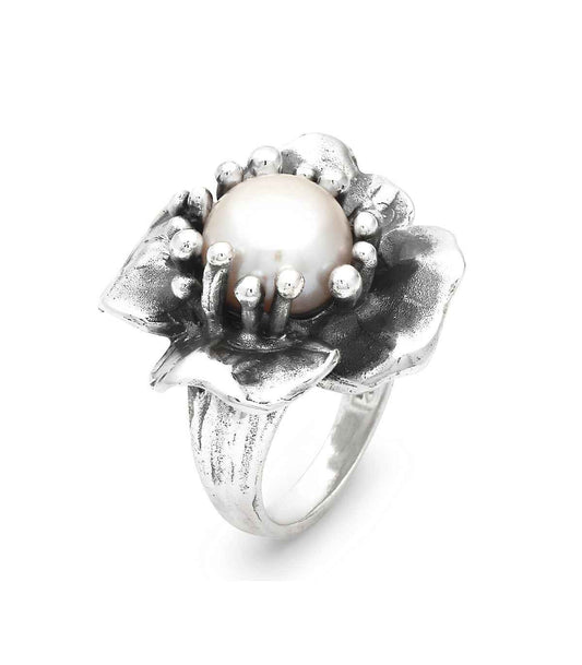 Anello magnolia 12636 Giovanni Raspini