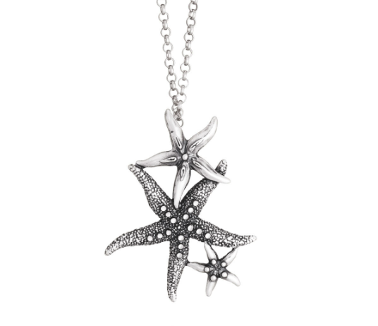 pendente stelle marine Giovanni Raspini 12644