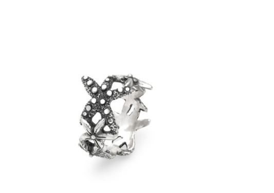 Anello stelle marine magnolia 12651 Giovanni Raspini