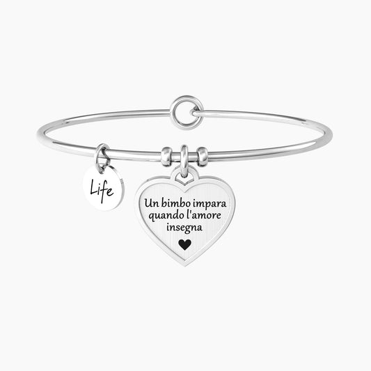 Bracciale Kidult donna CUORE | L’AMORE INSEGNA 732142