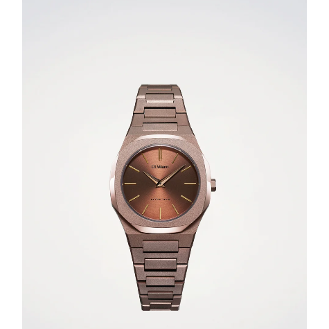 Orologio D1 Milano da donna  Ultra Thin Chocolush  D1-UTBL38