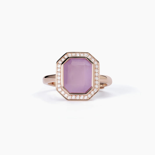 Anello con giada JETSET Mabina 523304
