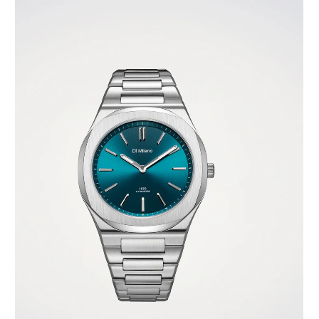 
Orologio D1 Milano Uomo - Groovy Green  Ultra Thin  D1-UHBJ03
