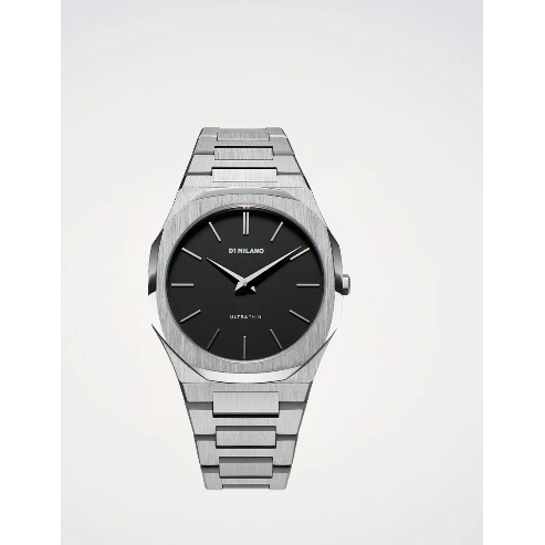 Orologio D1 Milano Uomo - Re_Silver Ultra Thin D1-UTBJ40