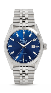 Hai aggiunto Orologio Uomo EVMASTER FLAT BEZEL 41 mm - Orologio automatico 4014.20ALB60B20 al tuo carrello.