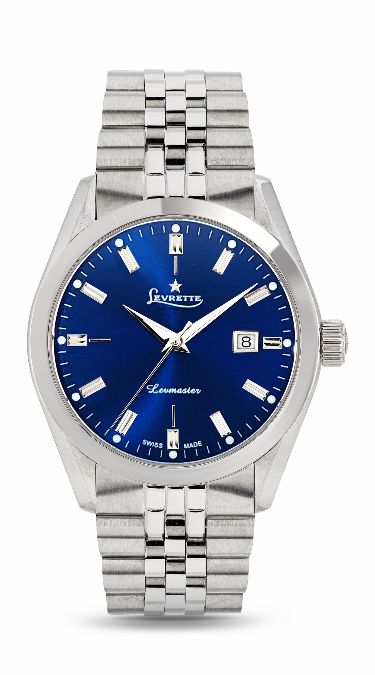 Orologio Uomo EVMASTER FLAT BEZEL 41 mm - Orologio quarzo 4014.20QLB60B20