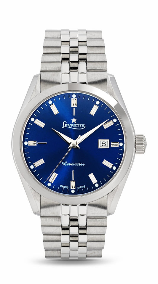 Orologio Uomo EVMASTER FLAT BEZEL 41 mm - Orologio quarzo 4014.20QLB60B20