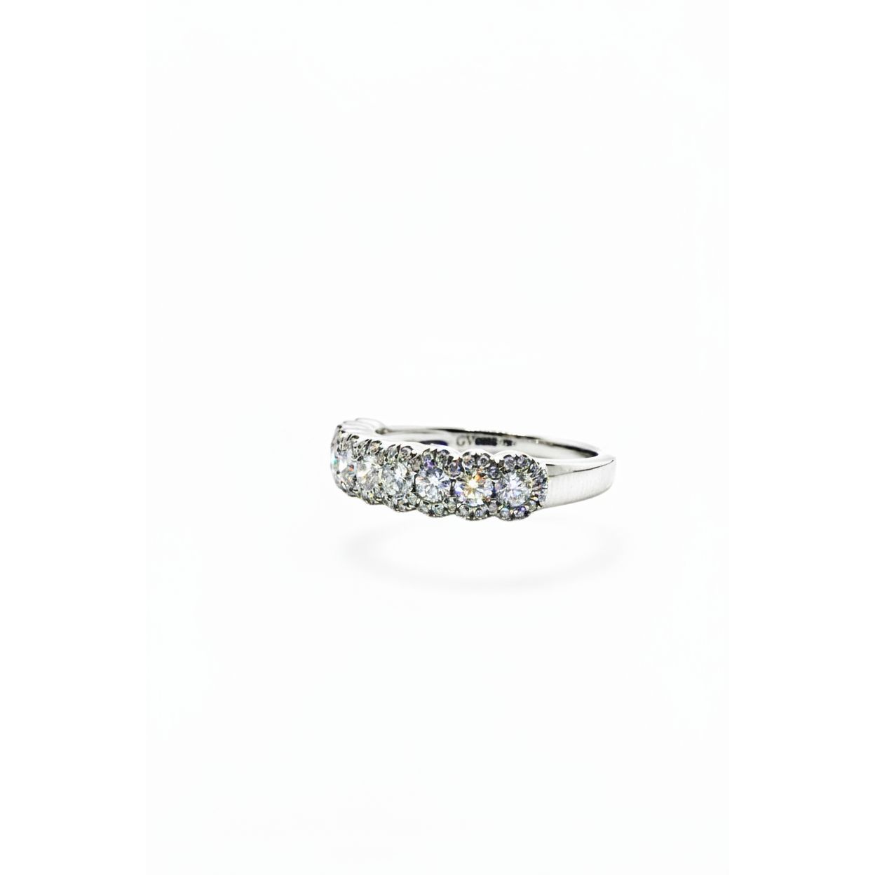 Anello Giorgio Visconti Veretta Oro bianco e Diamanti abx17413