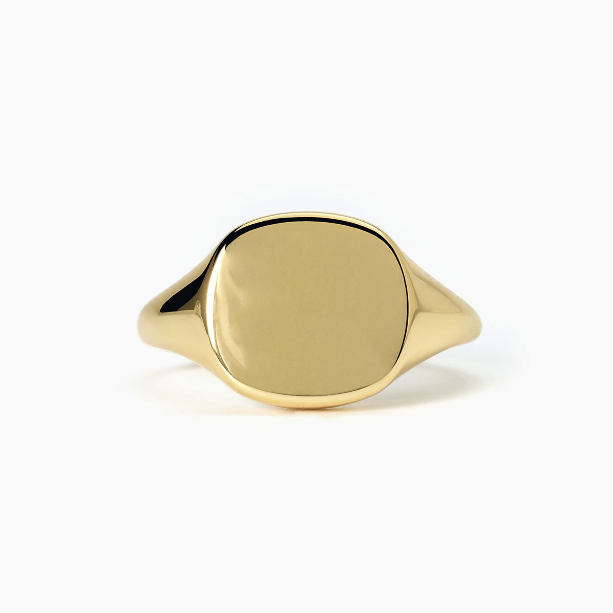 Anello chevalier in argento dorato NOBILE MABINA 523375