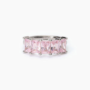 Hai aggiunto Anello donna in argento con zirconi rosa VALENTINA MABINA 523410 al tuo carrello.