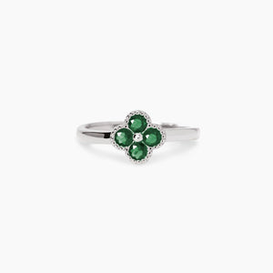 Hai aggiunto Anello con fiore verde Jasmine Mabina 523456 al tuo carrello.