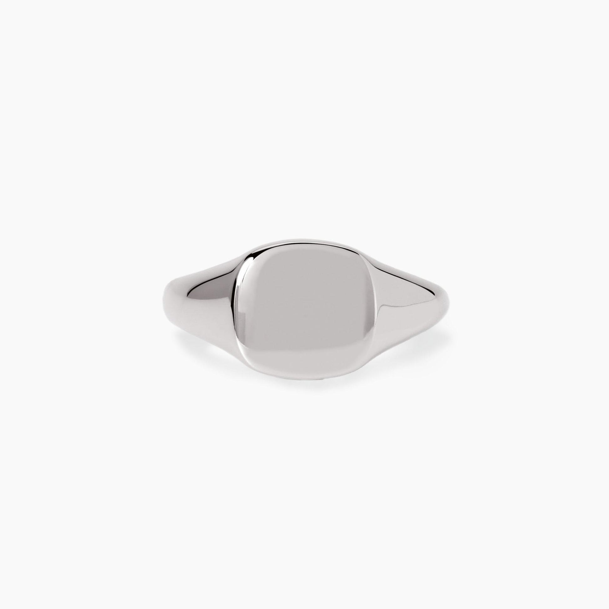 Anello chevalier in argento Nobile Mabina 523459