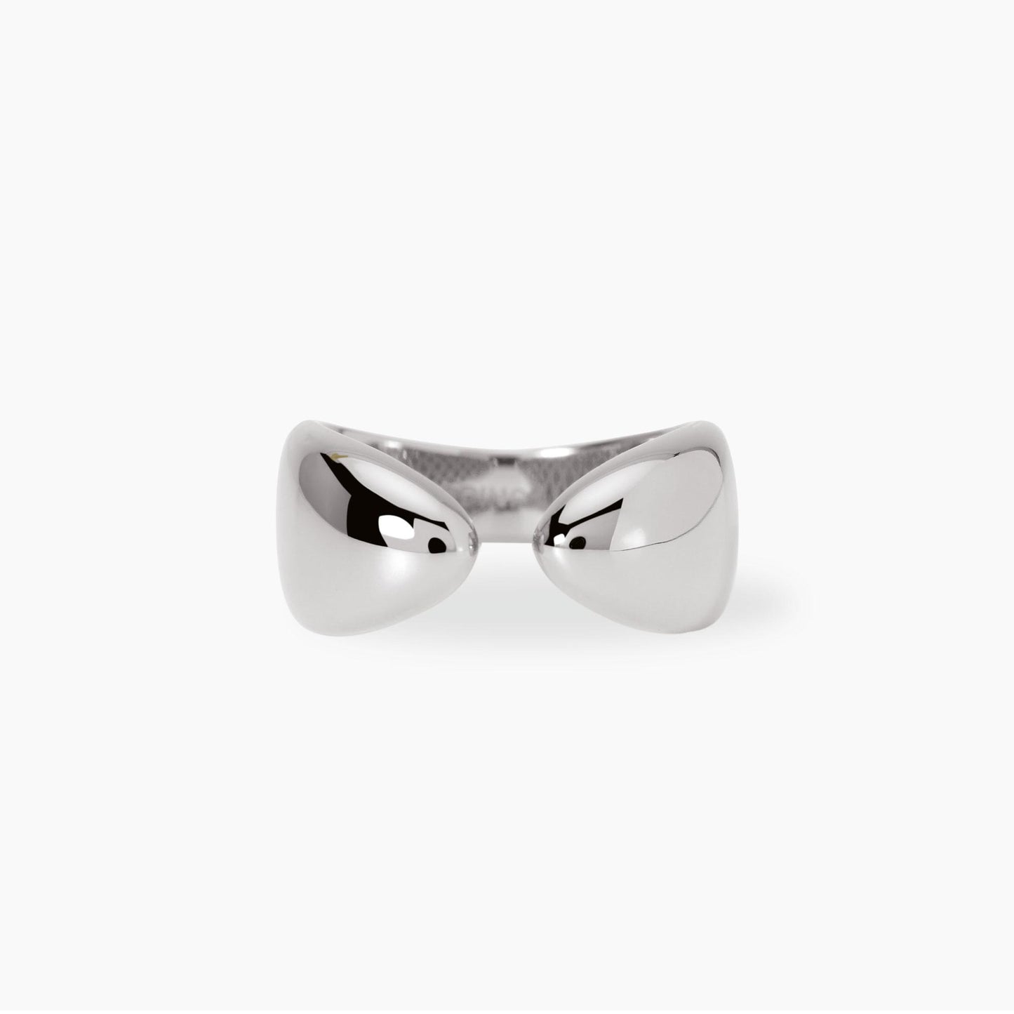 Anello contrarié in argentoNew Era Mabina 523462