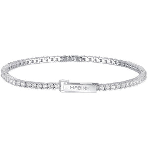 Hai aggiunto Bracciale Tennis   Mabina 533355-17 al tuo carrello.