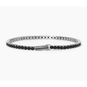 Hai aggiunto Bracciale tennis nero TENNIS CLUB Mabina 533694 al tuo carrello.