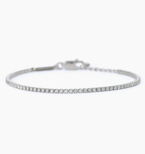 Hai aggiunto Bracciale tennis uomo zirconi bianchi MINI TENNIS Mabina 533724 al tuo carrello.