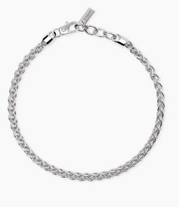 Hai aggiunto Bracciale in argento con catena spiga EVERY DAY Mabina 533801 al tuo carrello.