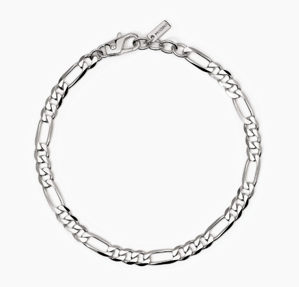 Bracciale uomo  in argento con catena MILLENNIUM Mabina 533831