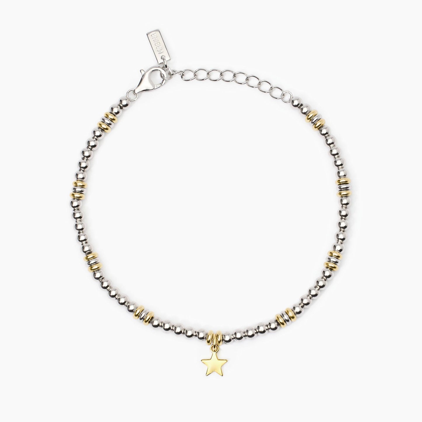 Bracciale in argento placcato oro con stella LITTLE MIX Mabina 533840