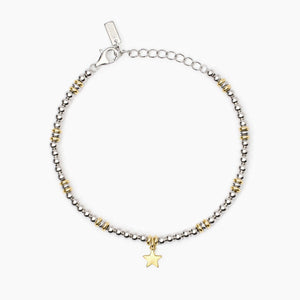 Hai aggiunto Bracciale in argento placcato oro con stella LITTLE MIX Mabina 533840 al tuo carrello.