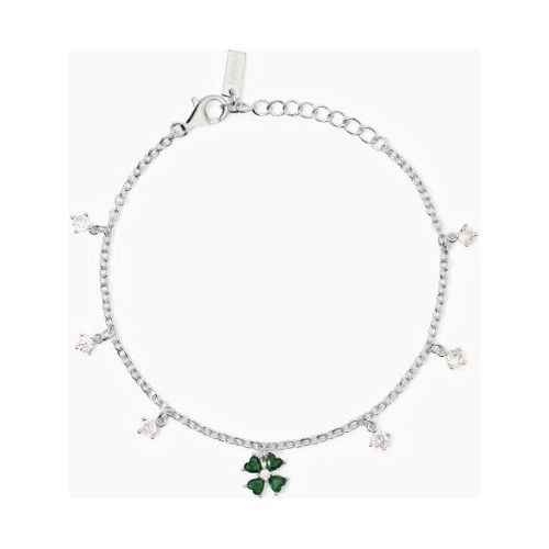 Bracciale in argento con quadrifoglio CERCAMI Mabina 533878