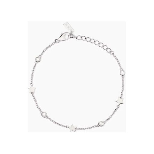 Bracciale in argento con stelle NARCISO 533888