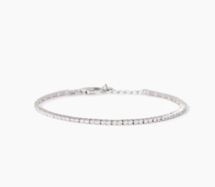 Bracciale tennis uomo con zirconi TENNIS CLUB Mabina 533987