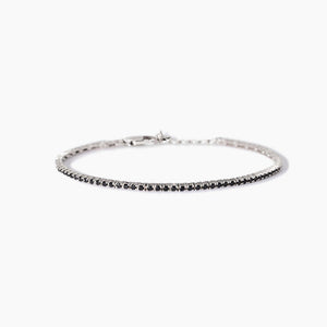 Hai aggiunto Bracciale tennis uomo con zirconi neri TENNIS CLUB Mabina 533988 al tuo carrello.