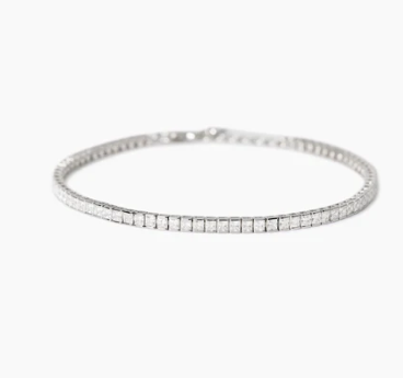 Bracciale tennis uomo con zirconi bianchi TENNIS CLUB 534016 MABINA