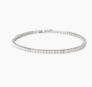 Hai aggiunto Pulsera tenis para hombre con zafiros sintéticos MINI TENNIS Mabina 533861 al tuo carrello.