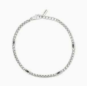Hai aggiunto Tennisarmband för herr med syntetiska safirer MINI TENNIS Mabina 533861 al tuo carrello.