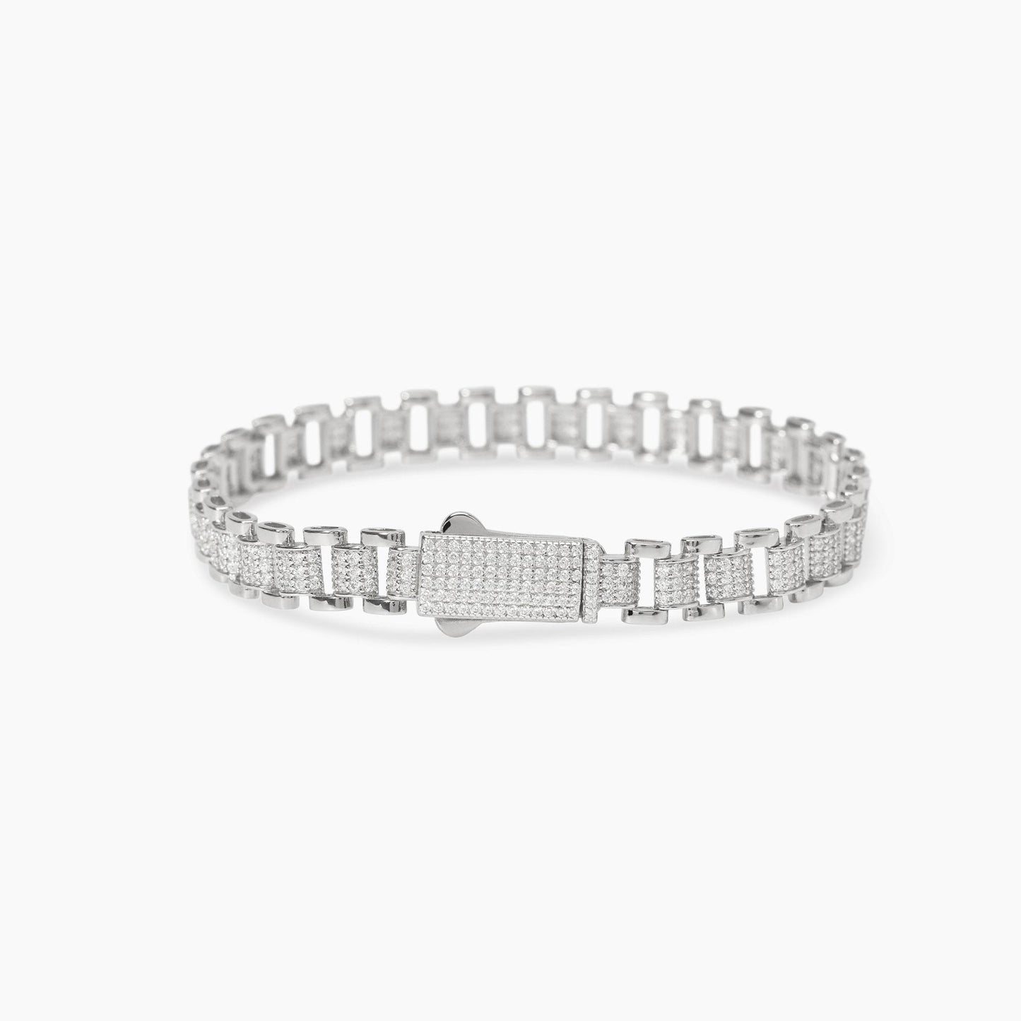 Bracciale  Mabina  in argento e zirconi PARIGI 534100